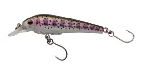 Wobler Hit Stick 5cm Rainbow Trout